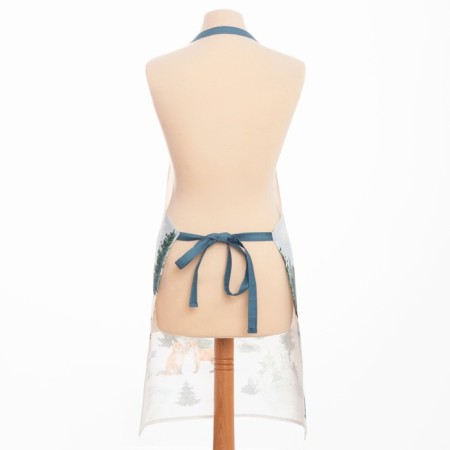 Apron "Ethel" Forest Animals 60x70cm, 100% HL, sarzha 190 g/m2-8