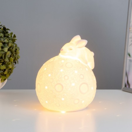 Bulbed Bunny Bunger E14 40W white 15x15x18 cm-1