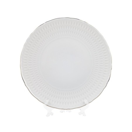 Plate plate Cmielow Sofia "Platinum Get", D = 28 cm