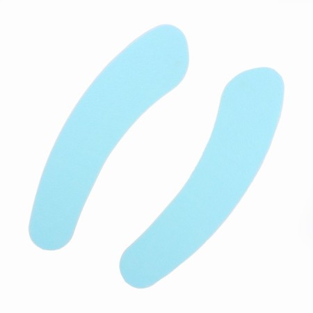 The sticker for the toilet is plain, 2 pcs (blue)-4