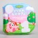 Book for playing the bathroom Smeshariki "Learn numbers" water coloring