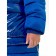 Coat for girls, height 152 cm, blue color