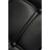Wooden chair Kvadro array of beech/metal/eco -leather, natural/black 45x52x83 cm