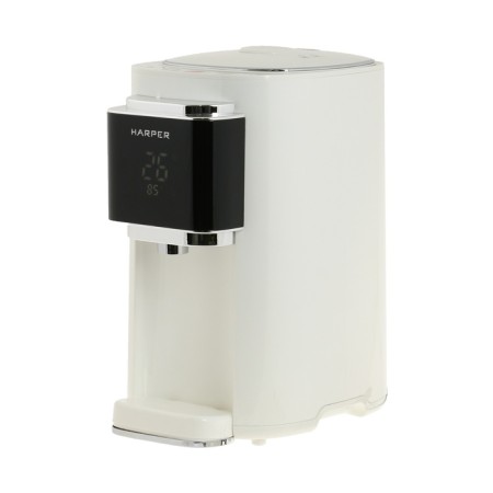 Harper HTP-5T01, 1200 W, 5 l, 5 l, adjustment T °, ​​LED display, white