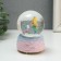Souvenir Polystone Water Ballion Music, Light "Mermaid and Fish" MIX 8x8x12 cm