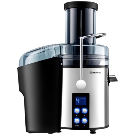 Brayer 1705br juicer, centrifugal, 800 watts, 4 speeds-7