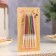 Candles in cocktail cake "Happy Birthday", 6 pcs, 6.5 cm, metallic