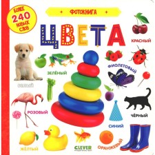 Photo book. Colors. More than 240 new words