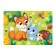 Children's puzzle "Fox and Bunny", 54 elements