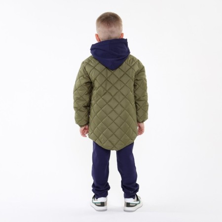 Children's jacket, hackie color, height 98 cm-4
