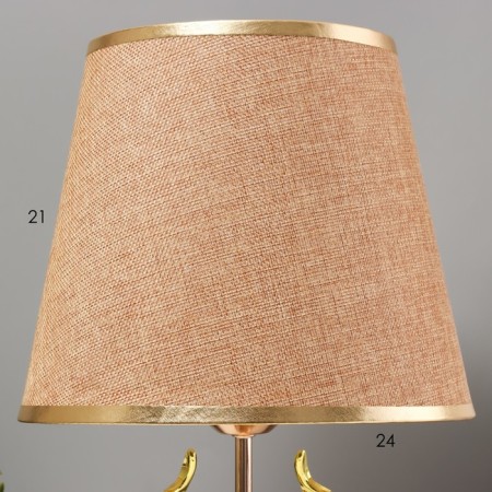 Scande table lamp E27 40W gold 23x23x41 cm-2