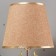 Scande table lamp E27 40W gold 23x23x41 cm