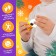 Toy-Surprise "New Year's male-gang" with stickers, mix