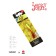 Balancir Lucky John Fin 5 + tee, 7 cm, 26rt blister color