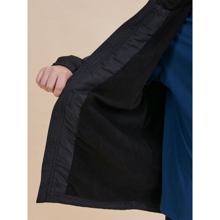 Windbreaker for boys, height 128 cm, black color-9