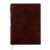 Deliciper of Leduced A5, 140 sheets in a cage, with a handle, leatherette cover, mix
