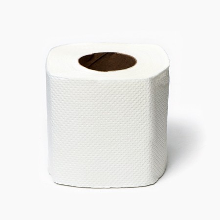 Toilet paper "Lily", 2 layers, 12 rolls-3