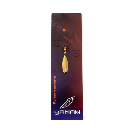 Vertical "Yaman" bullet with a tee, size 25 mm, 3.6 g, Nickel color-3