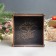 New Year's box "Cobra and snowflakes" 6x12x12 cm