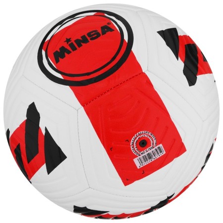 Ball football minsa, TPE, machine stitching, 12 panels, p. 5-6