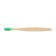 Middle bamboo toothbrush in the box, green