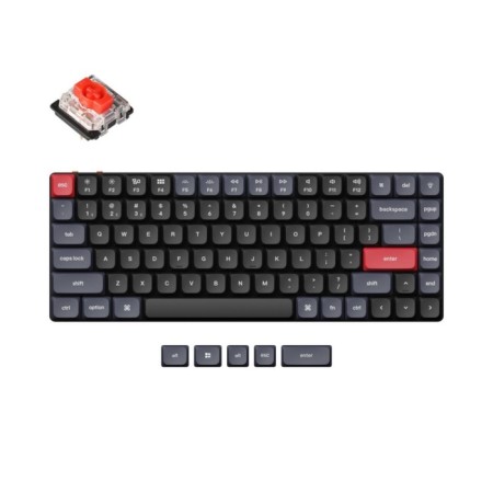 Wireless mechanical ultra-thin keyboard QMK Keychron K3 Pro, 84 keys, RGB-subs 108244