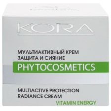 Kora multactic cream, protection and radiance with a vitamin complex, 50 ml