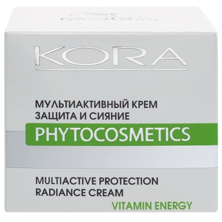 Kora multactic cream, protection and radiance with a vitamin complex, 50 ml
