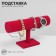 Tax for watches, bracelets, chains, phlock, 23.5 × 6.5 × 13.5 cm, d = 5 cm, bright pink color