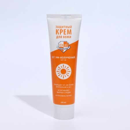 Cream for protection against UV radiation CKC Profline SPF 30, 100 ml