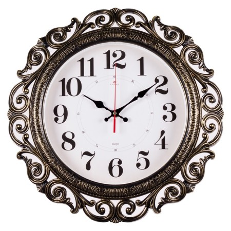 Watching, interior, silent, D-40.5 cm, black with gold-2