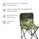 Folding chair "Premium 2", 42x42x67 cm, color Safari/Haki