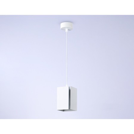 Suspended lamp with a change of lamp Ambrella Light, Techno, TN5122, E27, white color-2