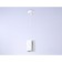 Suspended lamp with a change of lamp Ambrella Light, Techno, TN5122, E27, white color