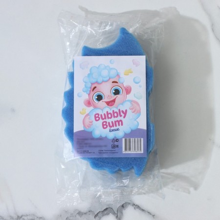 Body sponge "Hedgehog", 95 × 155 × 40 mm, color mix-7