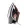 Iron Brayer BR4005, 2400 watts, ceramic soles, 25 g/min, 360 ml, black-red