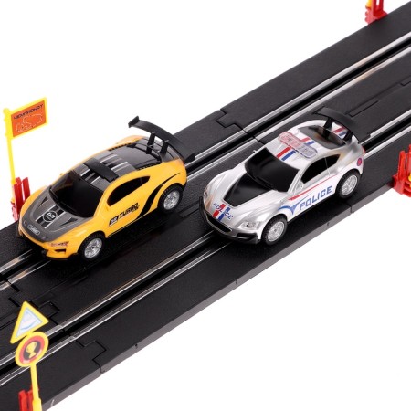 Top Turbo Autotor, with 2 cars 1:43, length 790 cm, works from the network-4