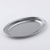 Stainless steel tray, 21.5 × 15 × 1.5 cm
