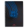 A4 notebook, 96 sheets in a cage on an inSide crest, covered cartoon, selective matte varnish, block 65g/m2, 4V mix