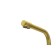 LMARK LM5061G kitchen mixer, single -leaf, output for drinking, gold