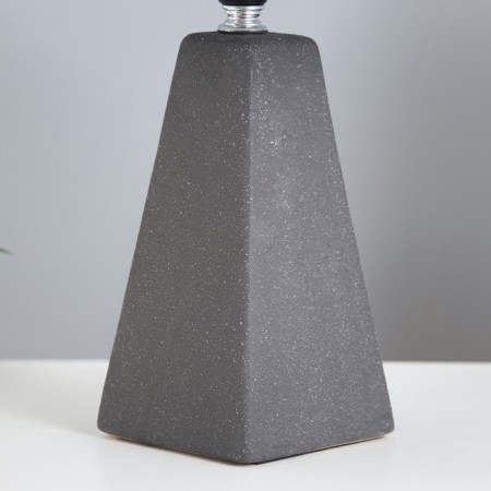 Alberte table lamp E27 40W gray 25x25x36cm Risalux-3