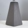 Alberte table lamp E27 40W gray 25x25x36cm Risalux