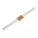 Tundra file, for sharpening chains Step 1/4 ", Round, steel shh15, d = 4 mm, No. 3, 200 mm