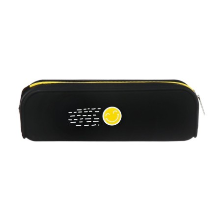 Penal soft, 1 compartment, 60 x 200 x 50 mm, voluminous, silicone, Hatber "Mir smiles"-2