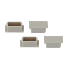 A set of plugs for the profile CAB251, 4 deaf in 1 set