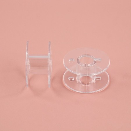 A set of rumps, d = 19 mm, 6 pcs, the color is transparent-2