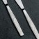 Control knife "Uralochka", h = 19.5 cm, thickness 2 mm, silver color