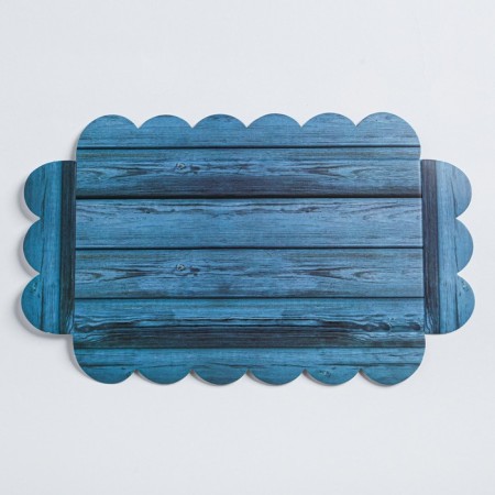 Cookie box, confectionery packaging with PVC lid, "delicious", 21 x 10.5 x 3 cm-2