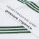 Set of towels Ethel "Green Stripe" 40x71cm - 2 pcs, col. Green, hl. 100%