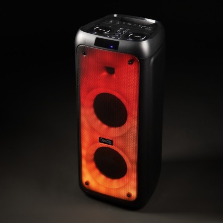 Portable Karaoke system Dialog OSCAR AO-200, 45W, FM, AUX, USB, BT, Bespr. MIKR, 3600 mAh-8